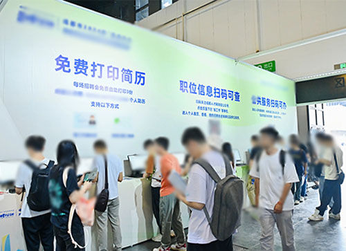 大新县人才招聘会