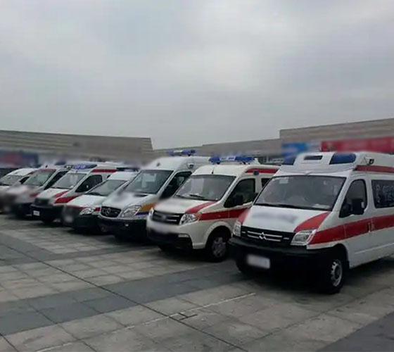 大新县服务车队展示