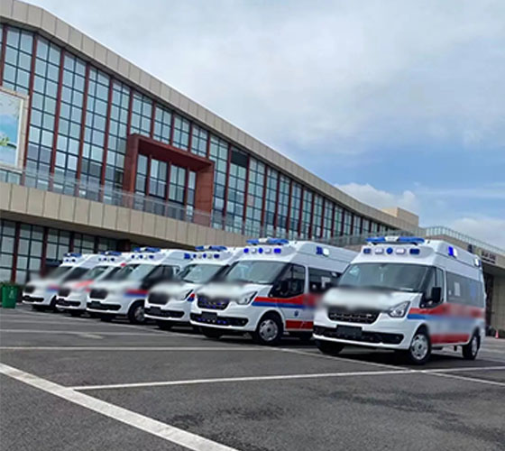 大新县服务车队展示