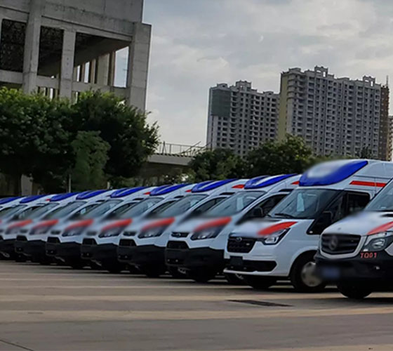 大新县服务车队展示