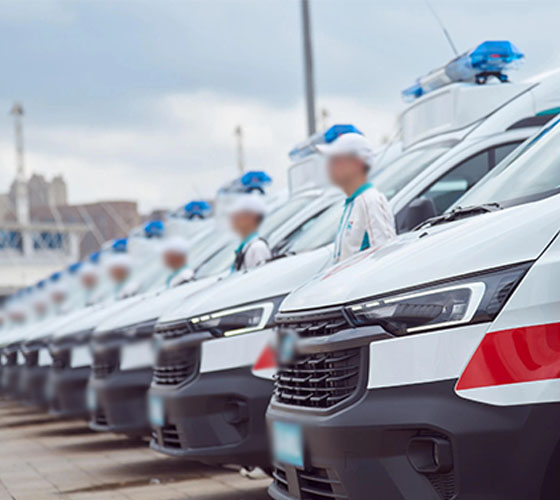 大新县服务车队展示