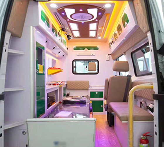 大新县车辆内部展示