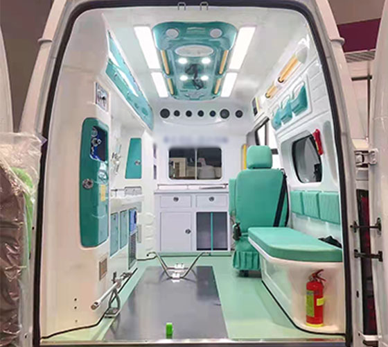 大新县车辆内部展示